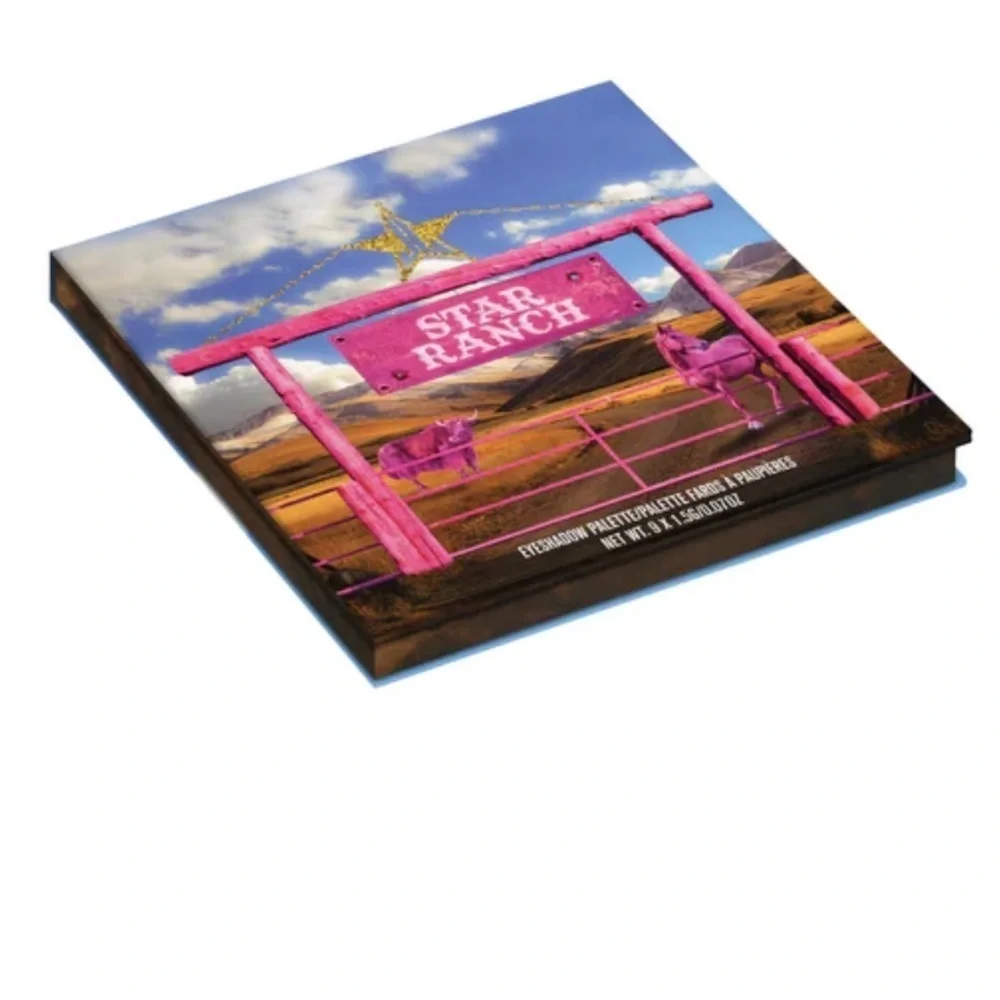 Jeffrey Star Star Ranch Eyeshadow Palette